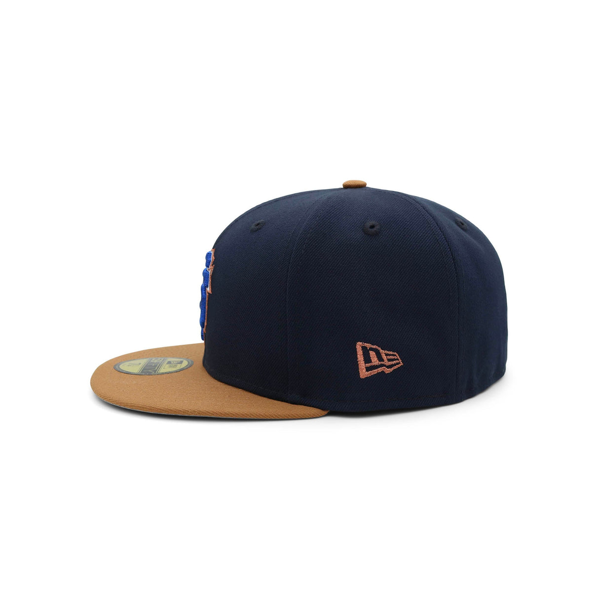 San Fransisco Giants Bronze Navy 59FIFTY Fitted - New Era -