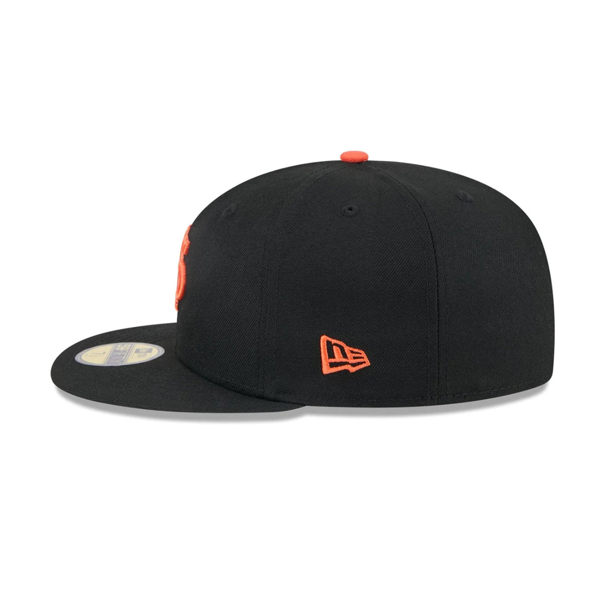 San Jose Giants Authentic Collection On-Field Black 59FIFTY Fitted Hat - New Era -