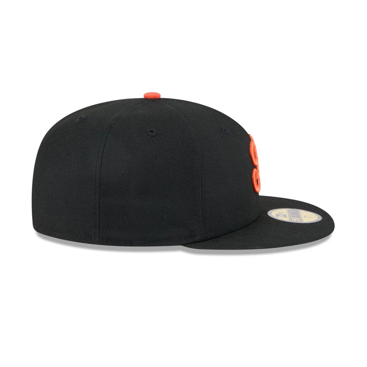 San Jose Giants Authentic Collection On-Field Black 59FIFTY Fitted Hat - New Era -