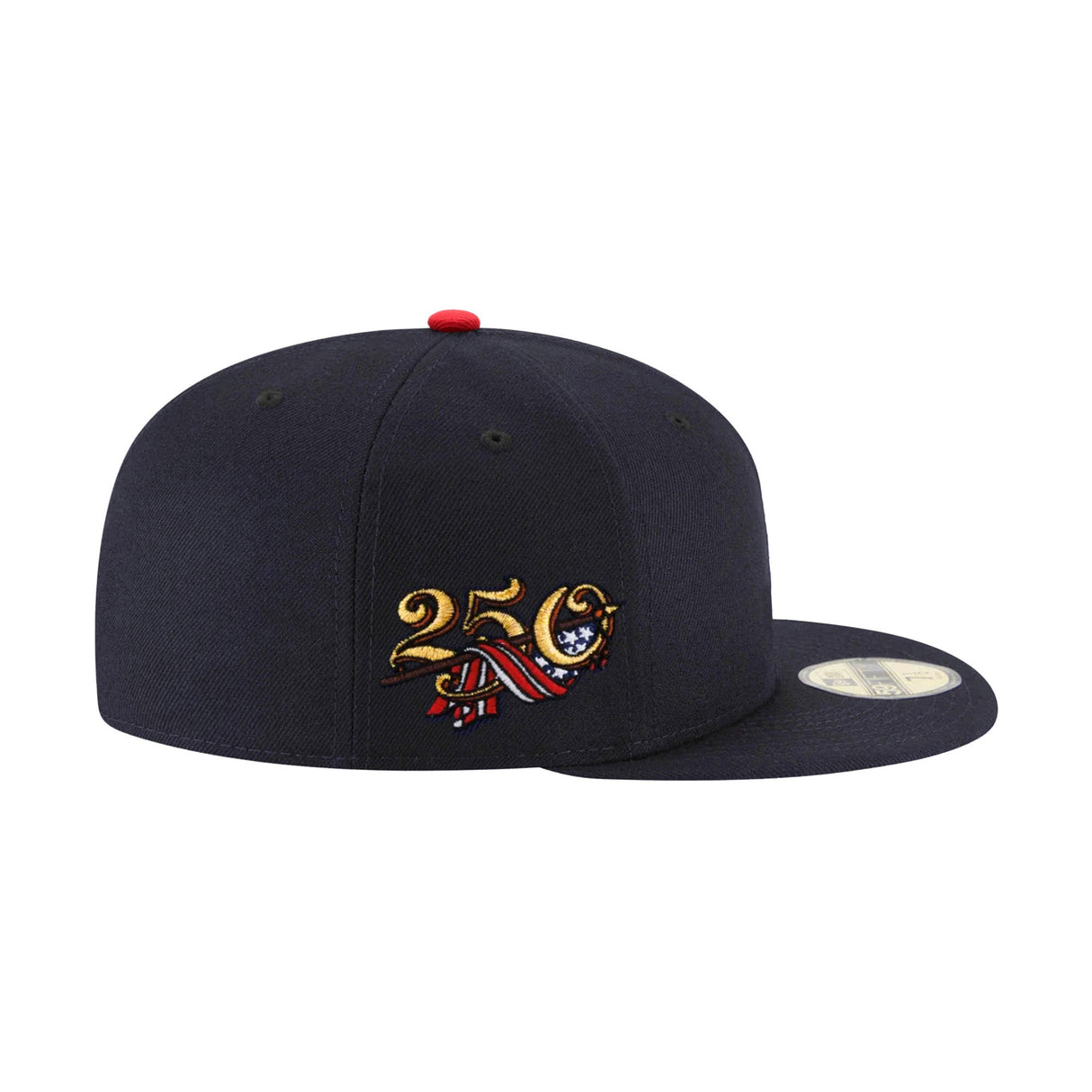 San Jose Sharks America 250 Navy 59FIFTY Fitted Hat - New Era - 230510432701