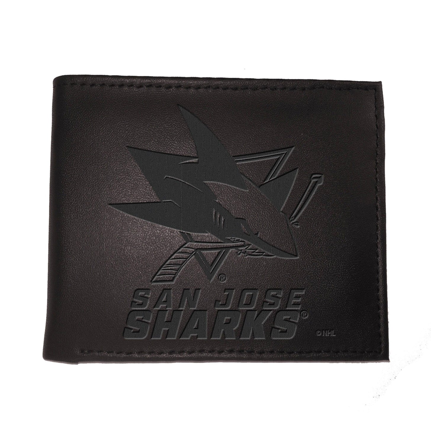 San Jose Sharks, Bi - Fold Wallet, Black - EG Collective - 801946248163