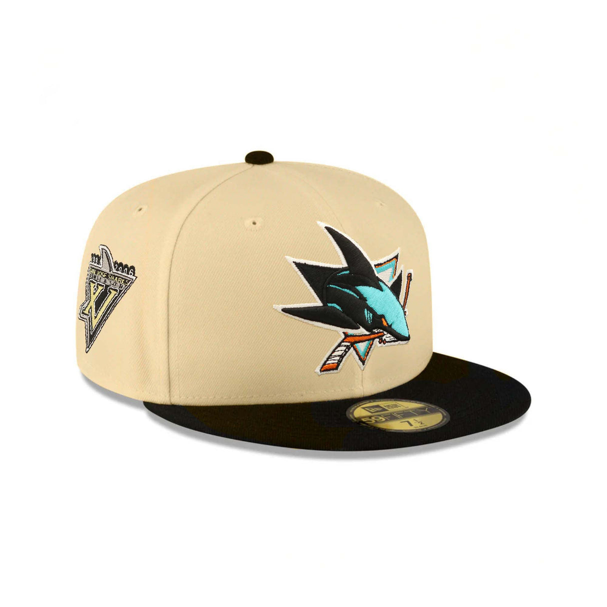 San Jose Sharks " Gold & Glory " 59FIFTY Fitted Hat - New Era -