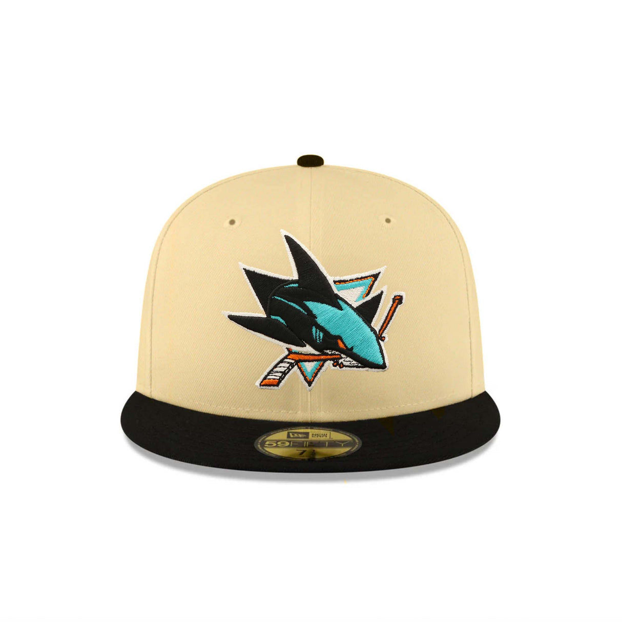 San Jose Sharks " Gold & Glory " 59FIFTY Fitted Hat - New Era -