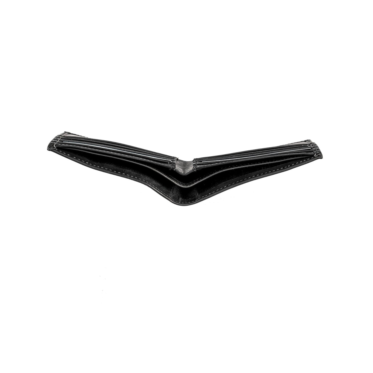 Seattle Kraken, Bi - Fold Wallet, Black - EG Collective - 801946085614