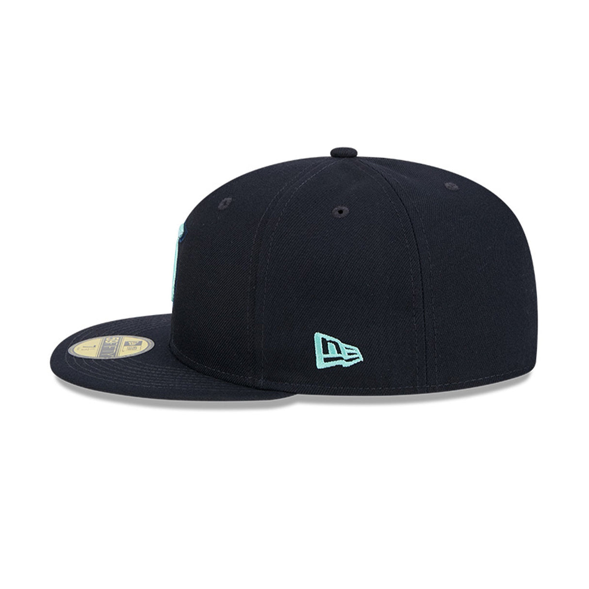Seattle Kraken Team Navy 59FIFTY Fitted Hat - New Era - 23500533201