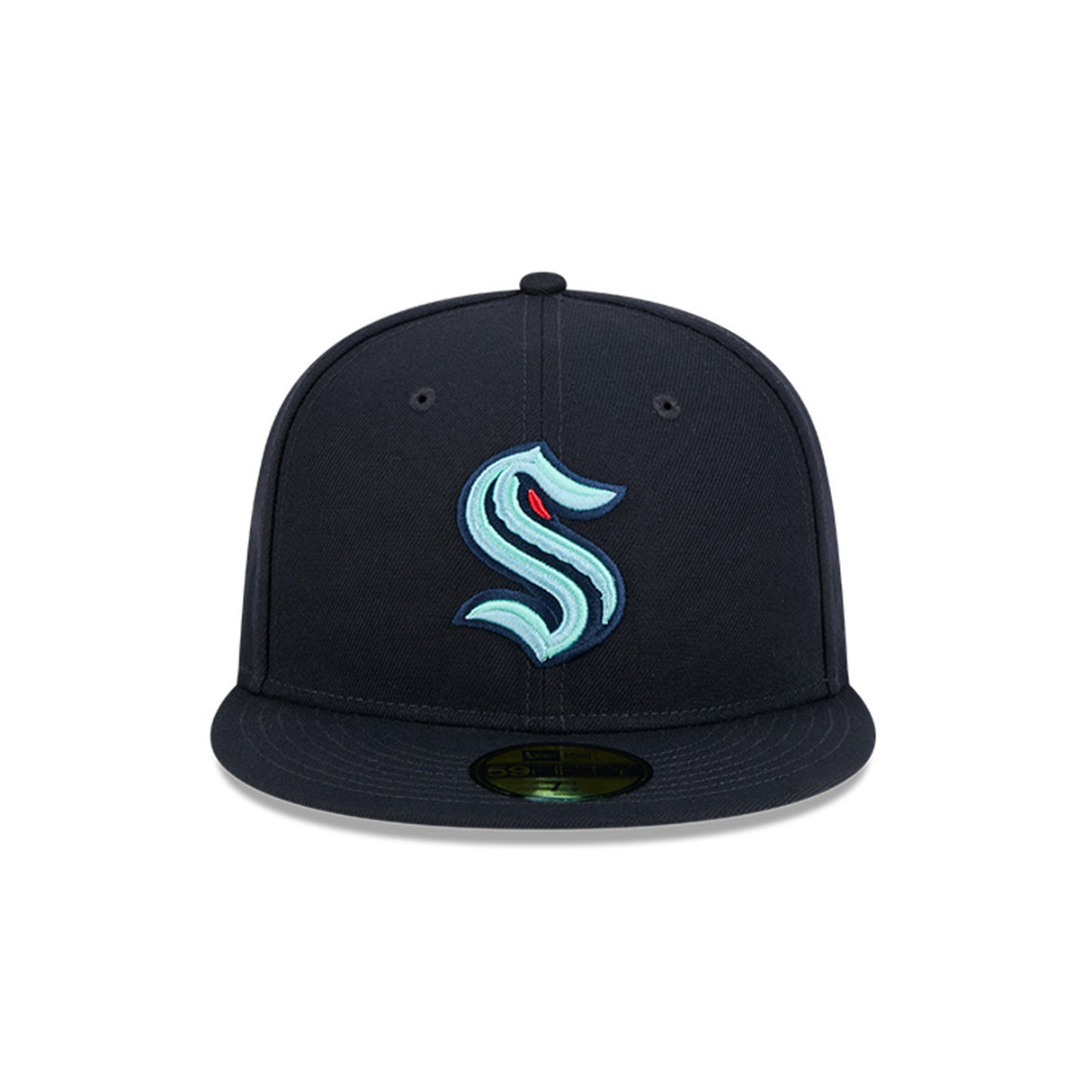 Seattle Kraken Team Navy 59FIFTY Fitted Hat - New Era - 23500533201
