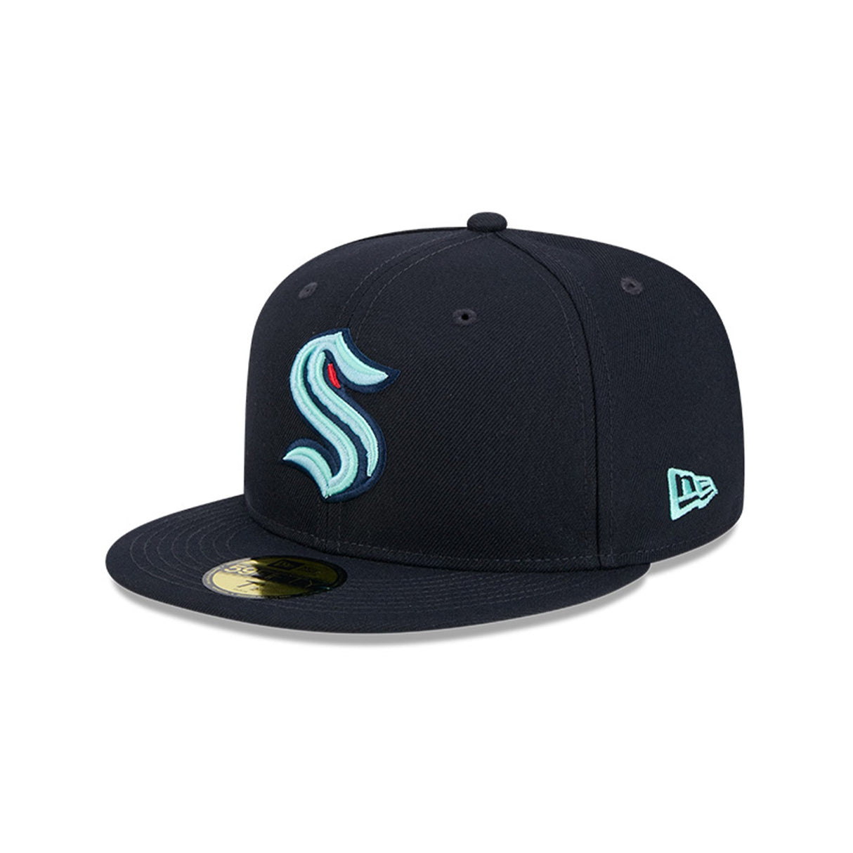 Seattle Kraken Team Navy 59FIFTY Fitted Hat - New Era - 23500533201