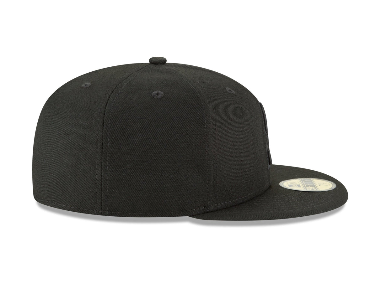 Seattle Mariners Authentic Collection Blackout 59FIFTY Fitted - New Era -
