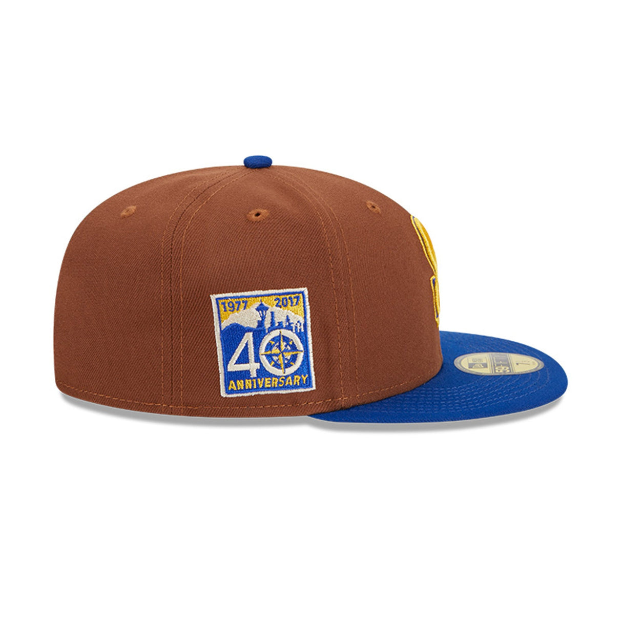 Seattle Mariners Harvest Brown 59FIFTY Fitted Hat - New Era - 23334541501
