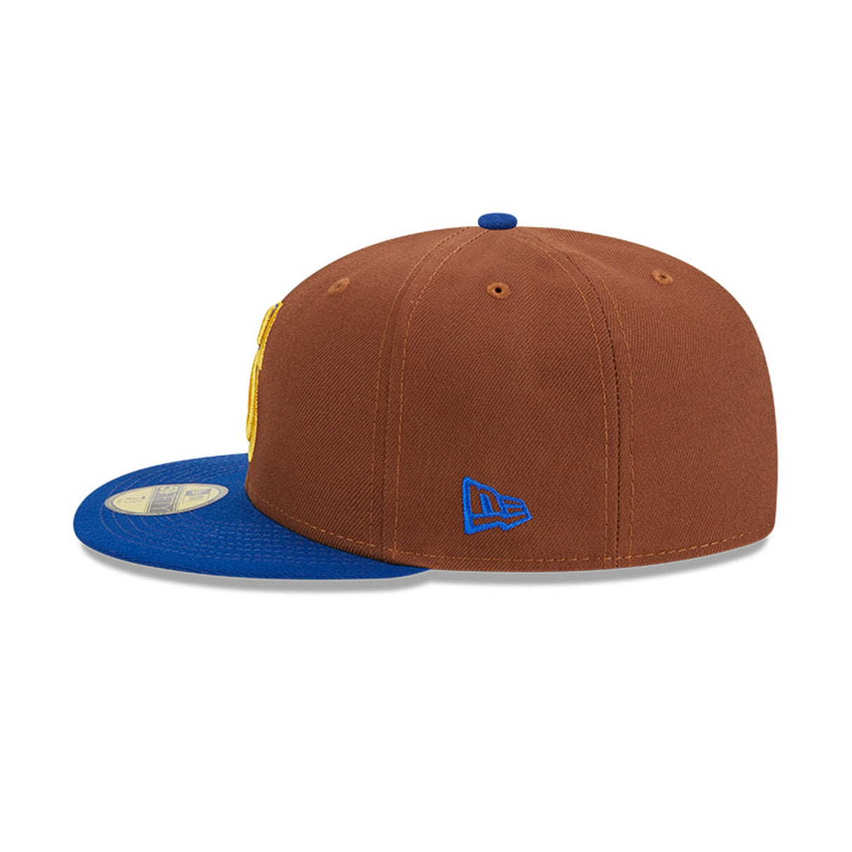 Seattle Mariners Harvest Brown 59FIFTY Fitted Hat - New Era - 23334541501