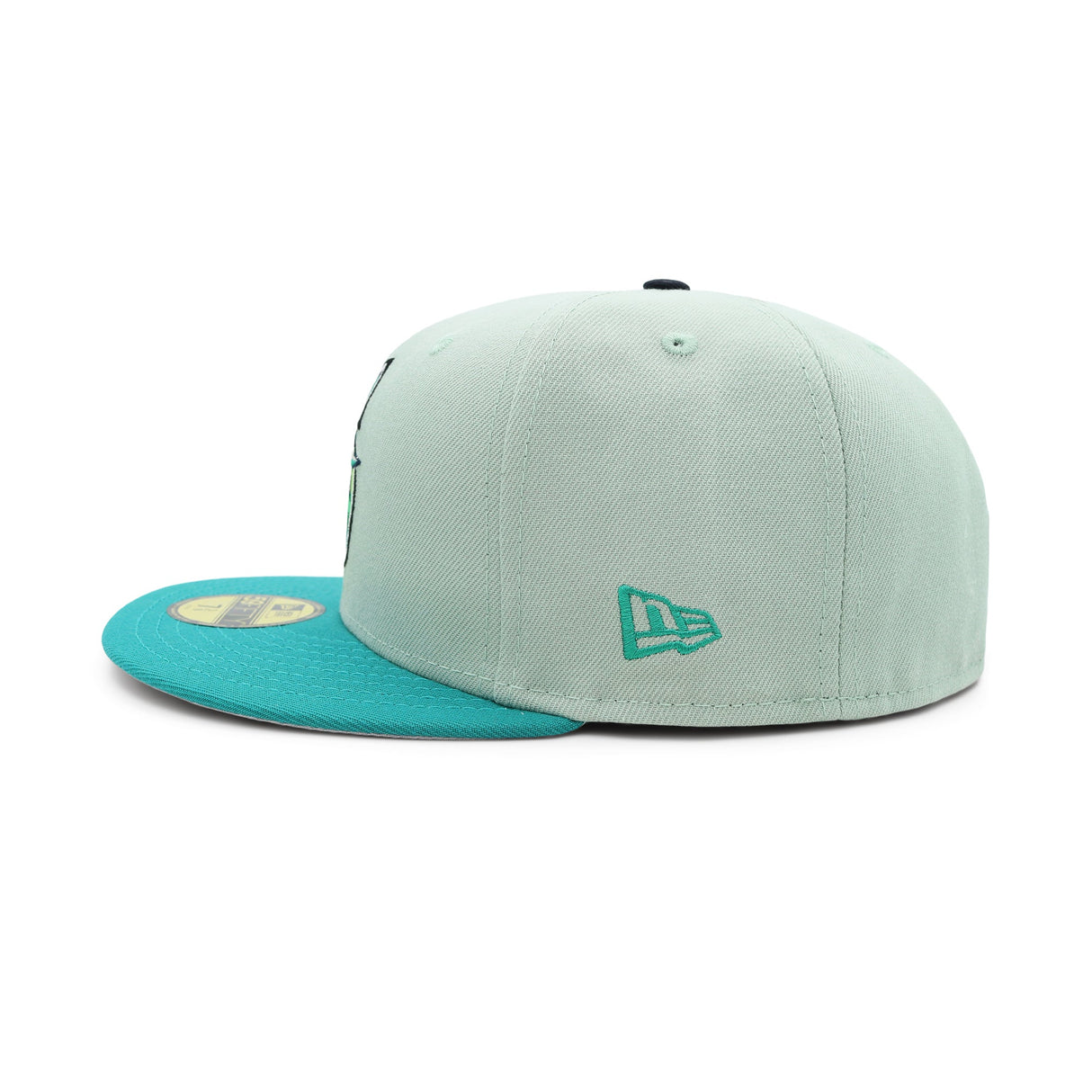 Seattle Mariners Marine Teal 59FIFTY Fitted - New Era -