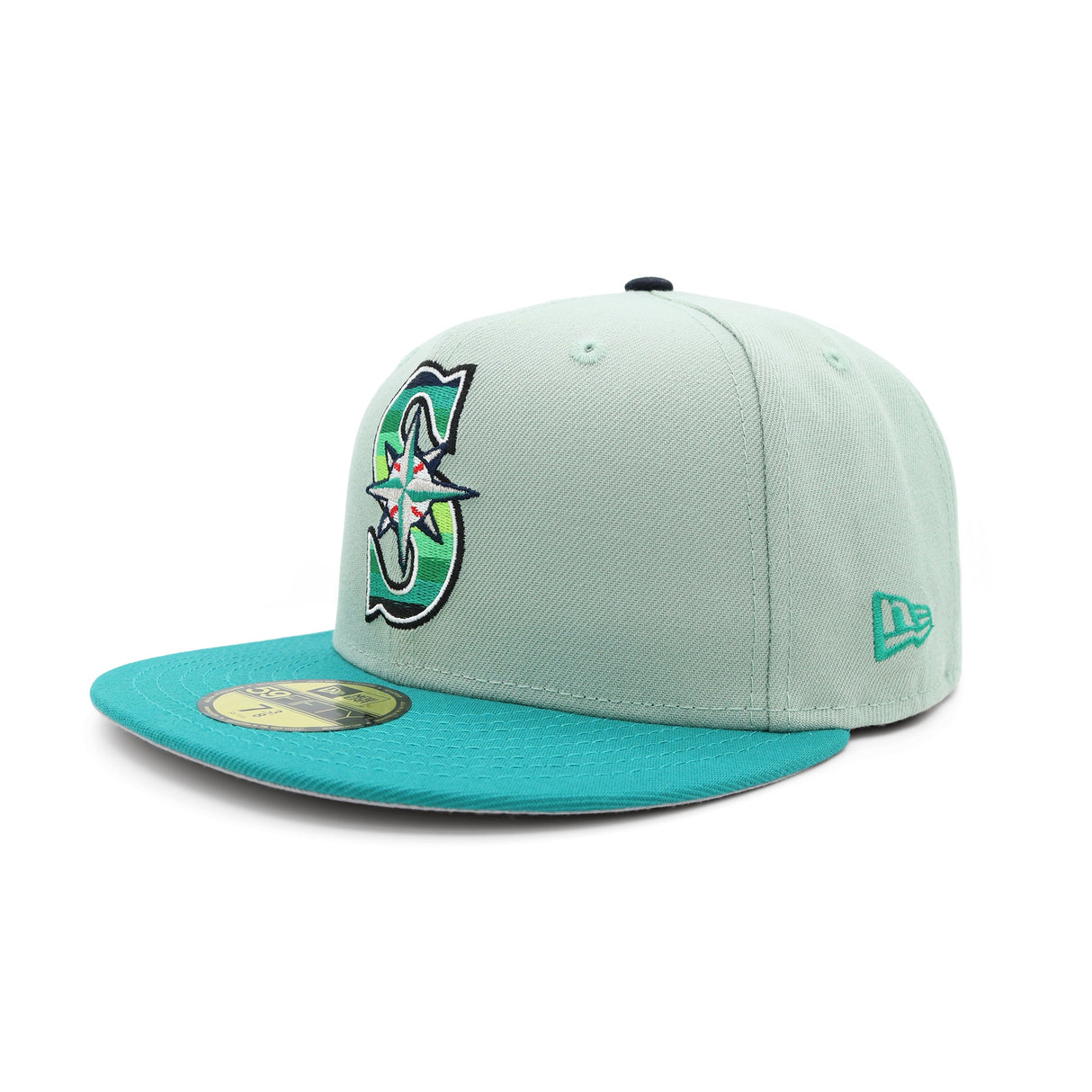 Seattle Mariners Marine Teal 59FIFTY Fitted - New Era -