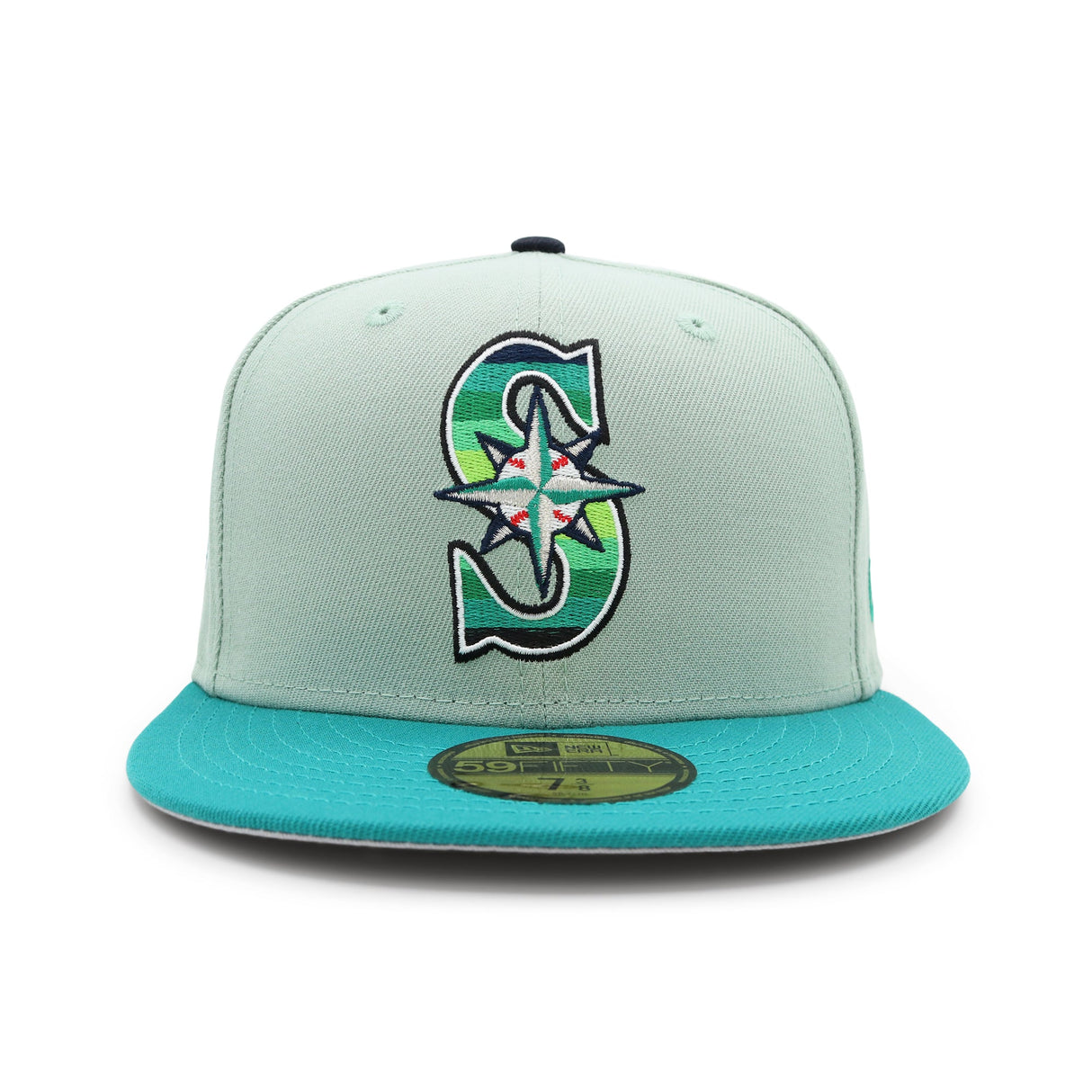 Seattle Mariners Marine Teal 59FIFTY Fitted - New Era -