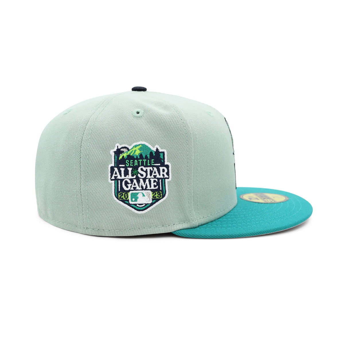 Seattle Mariners Marine Teal 59FIFTY Fitted - New Era -