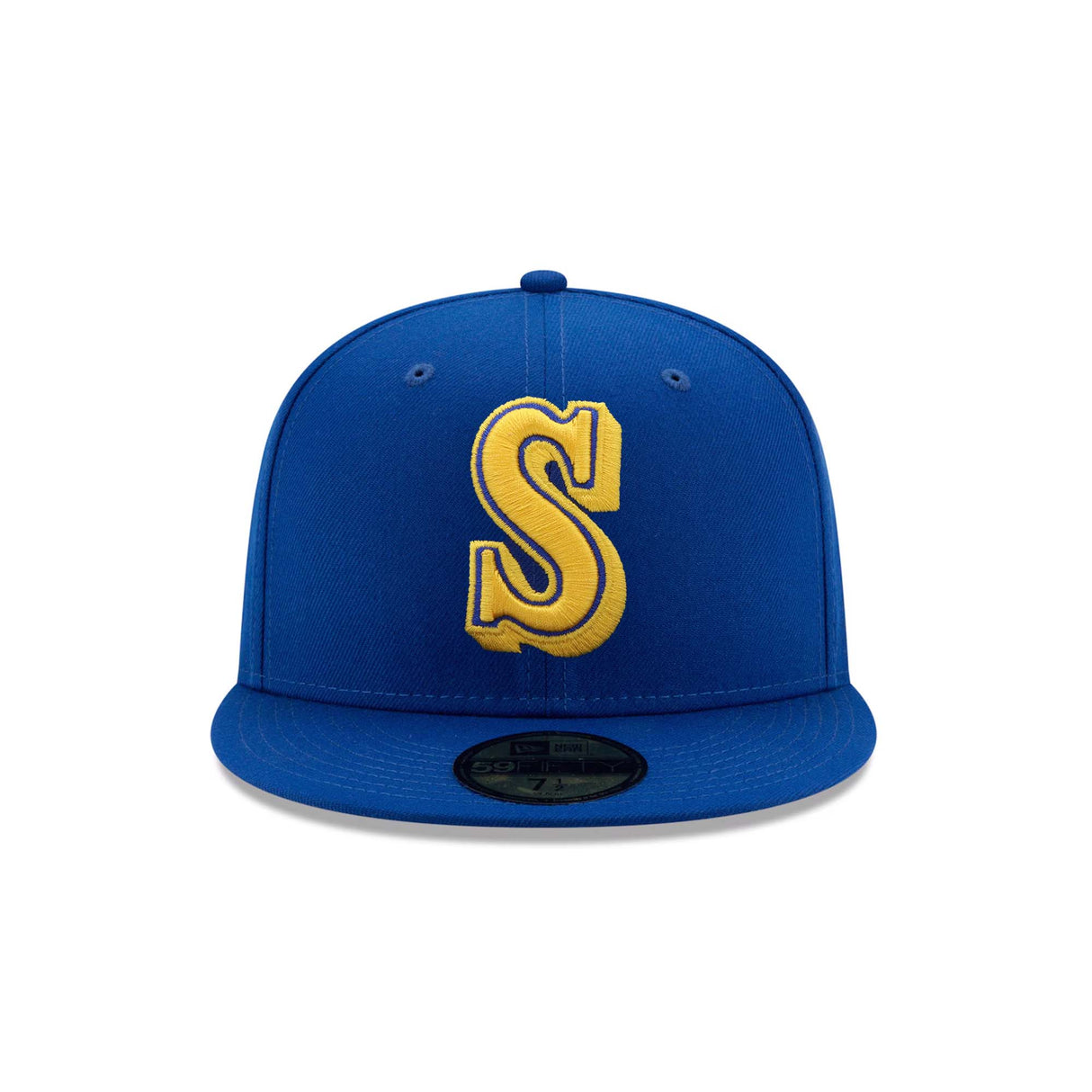 Seattle Mariners Royal Gold Logo 59FIFTY Fitted - Royal Blue - New Era -