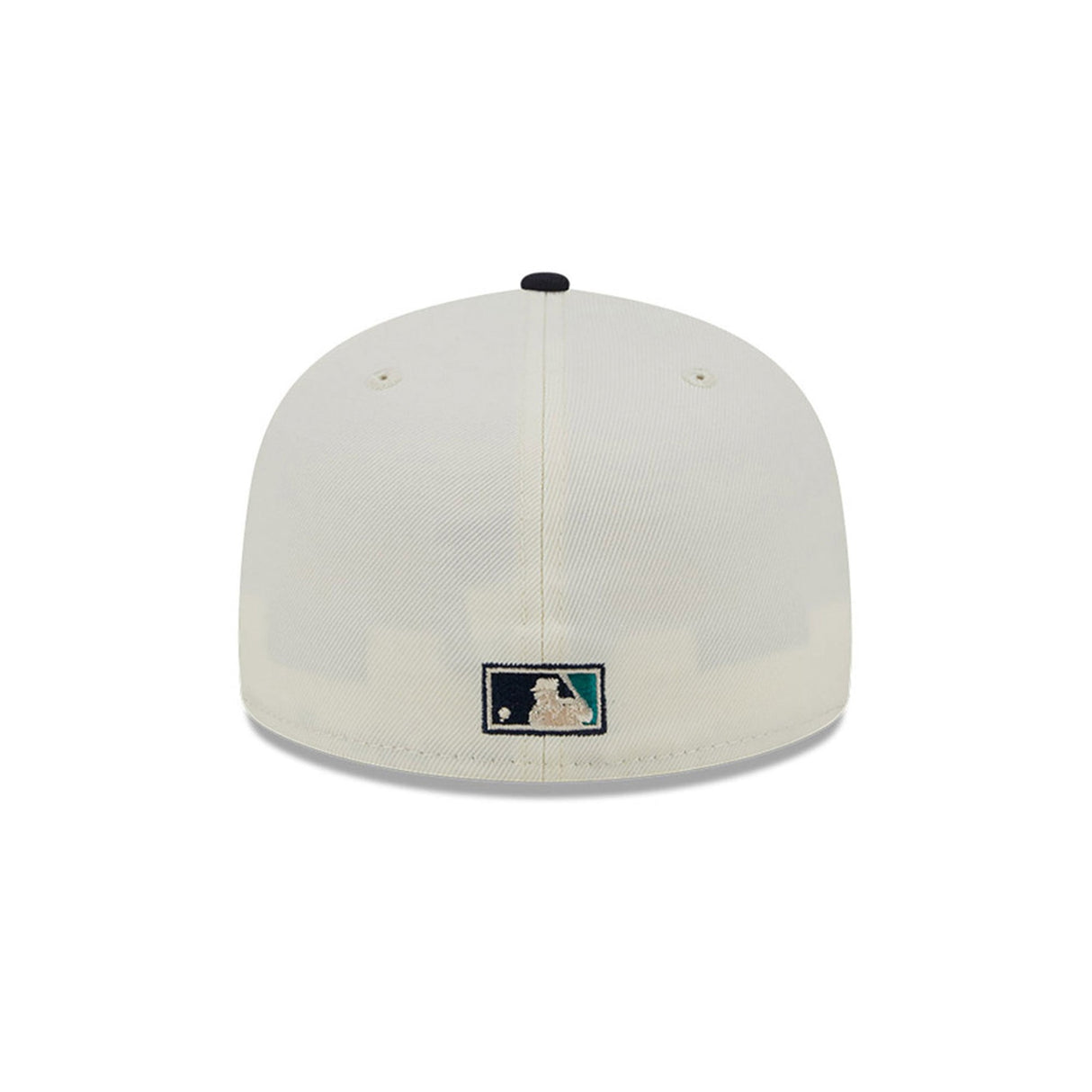 Seattle Mariners Team Shimmer Cream & Teal 59FIFTY Fitted Hat - New Era - 23332541501