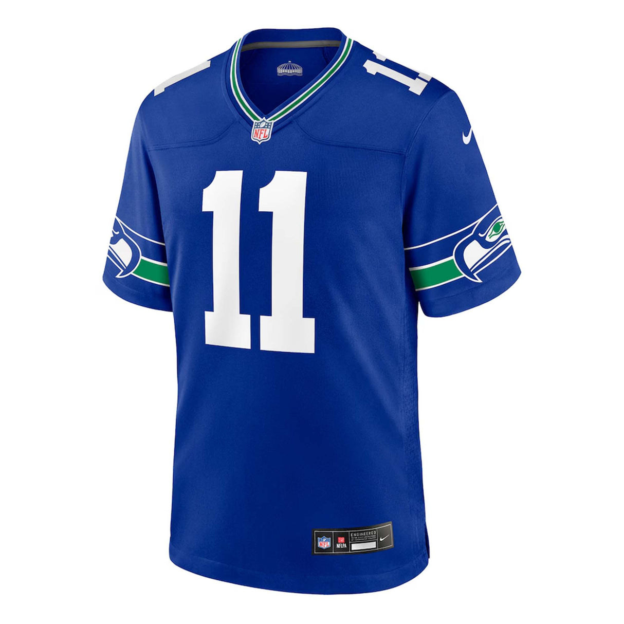 Seattle Seahawks Jaxon Smith - Njigba 11 Throwback Game Jersey - Nike - 2304401128101
