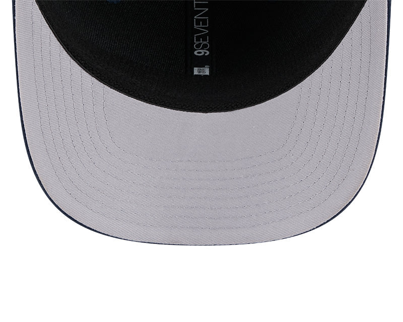 Seattle Seahawks Logo Navy 9SEVENTY Stretch - Snap Hat - New Era - 239519128