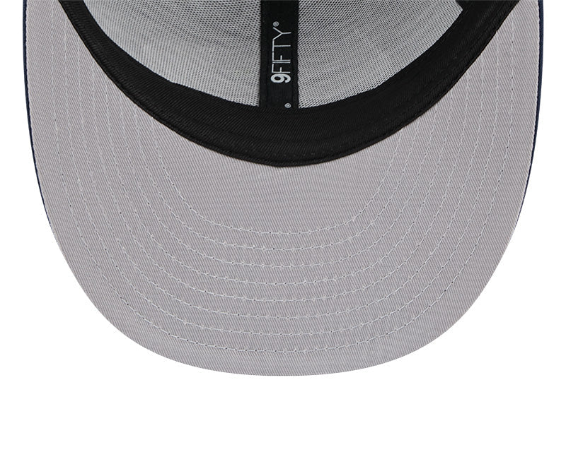 Seattle Seahawks Navy 9FIFTY Snapback Trucker Hat - New Era - 23850212801