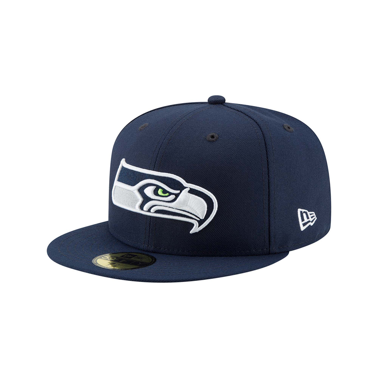 Seattle Seahawks Oceanside Navy 59FIFTY Fitted Hat - New Era - 23140412801