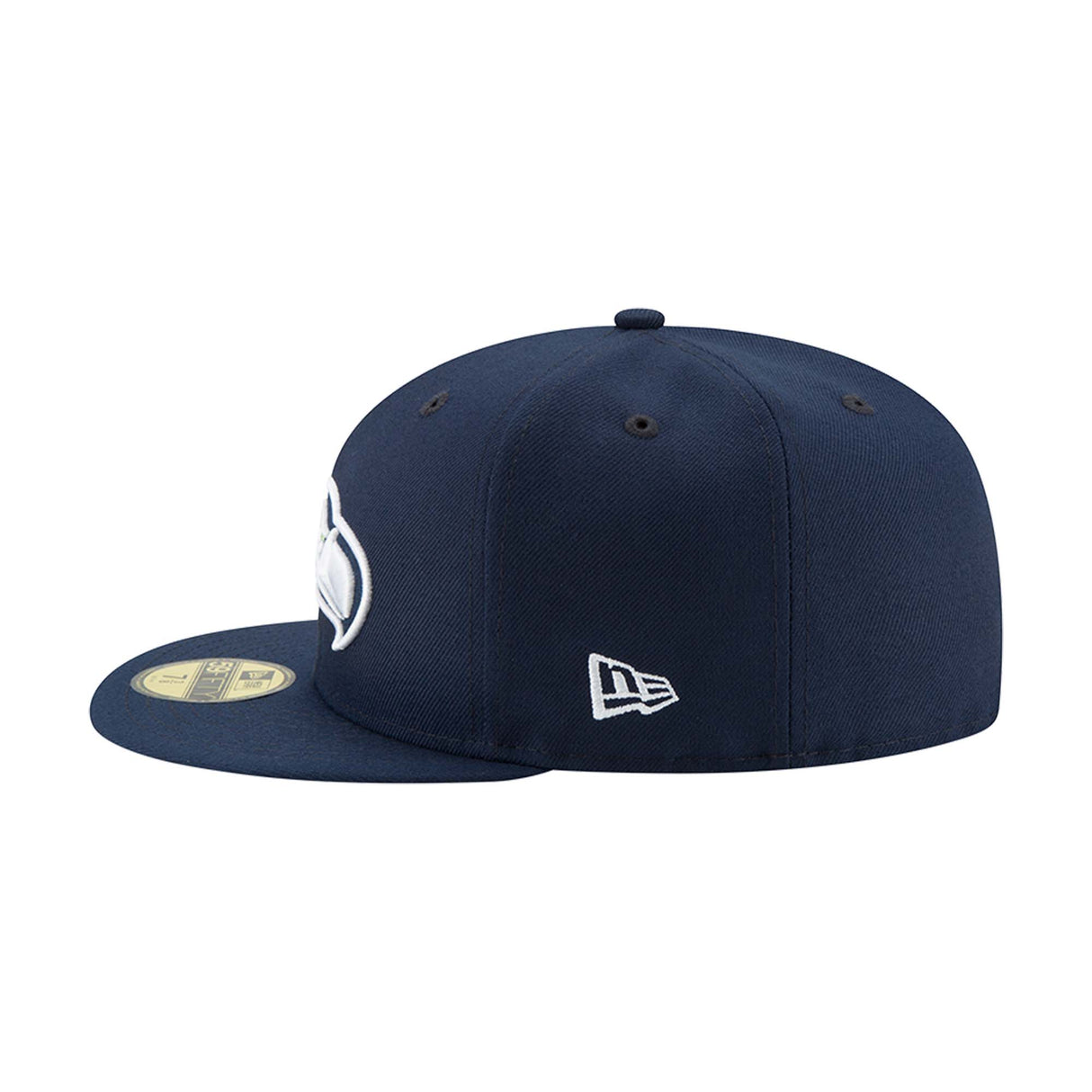Seattle Seahawks Oceanside Navy 59FIFTY Fitted Hat - New Era - 23140412801