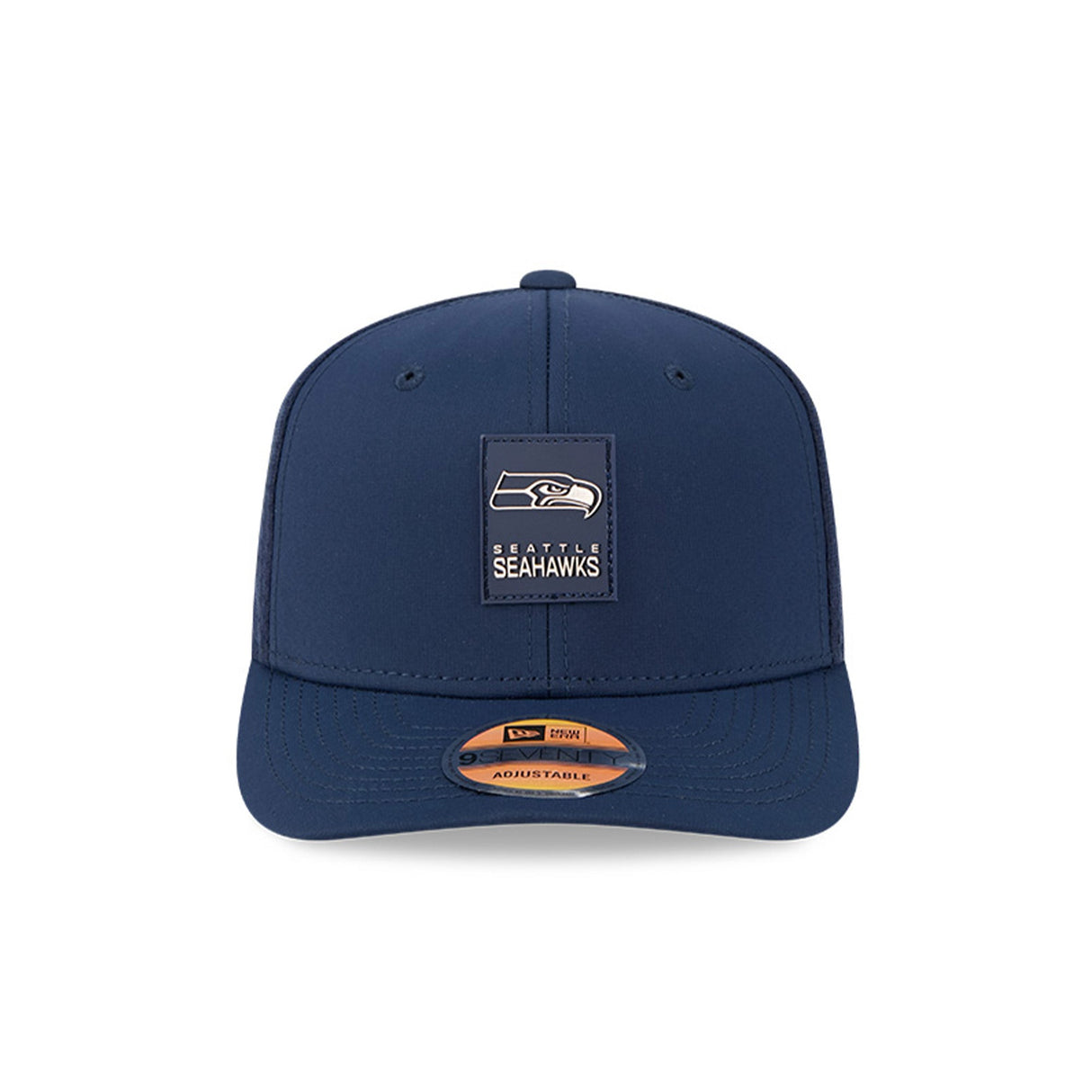 Seattle Seahawks Performance 2025 NFL Sideline Collection Navy 9SEVENTY Snapback Hat - New Era - 23850112801