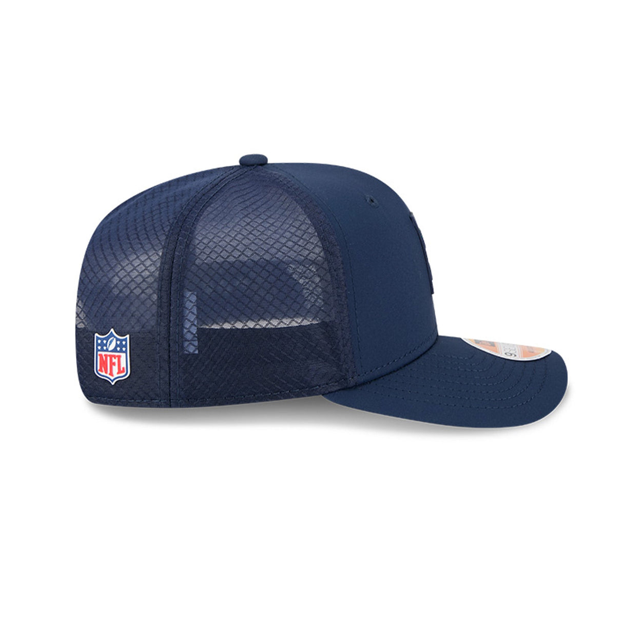 Seattle Seahawks Performance 2025 NFL Sideline Collection Navy 9SEVENTY Snapback Hat - New Era - 23850112801