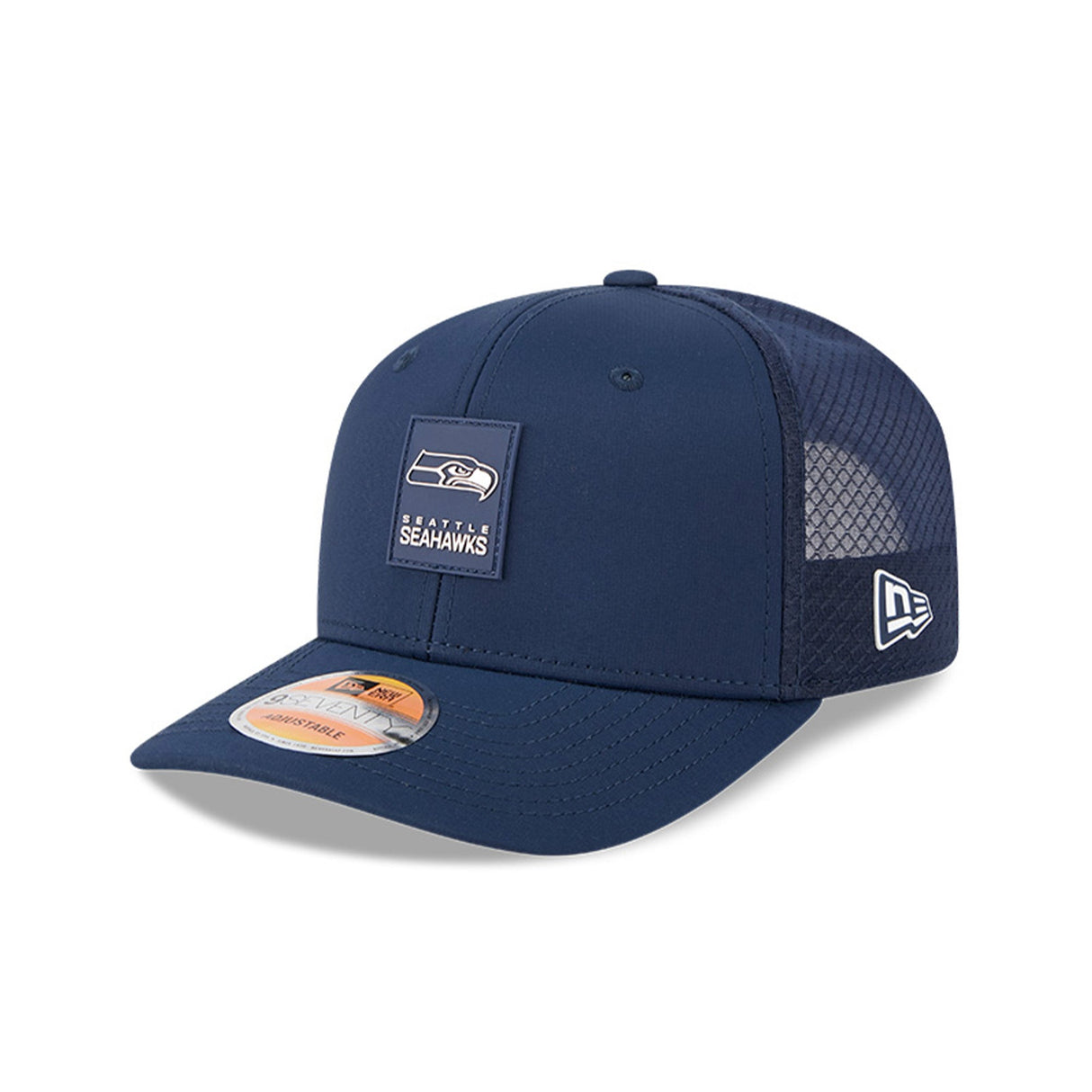 Seattle Seahawks Performance 2025 NFL Sideline Collection Navy 9SEVENTY Snapback Hat - New Era - 23850112801