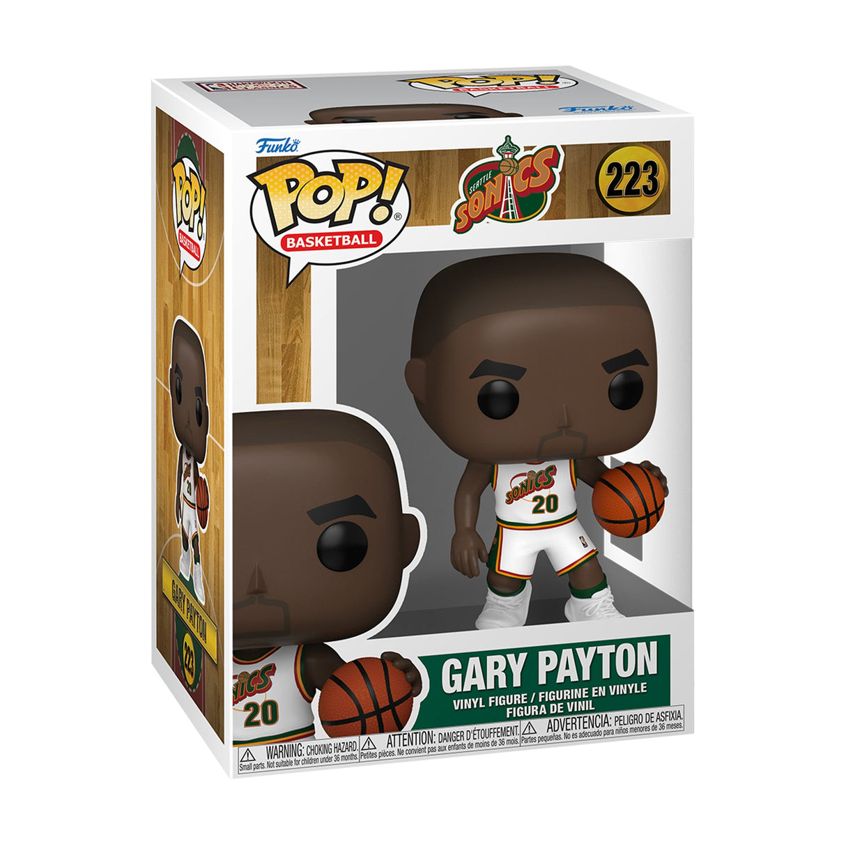 Seattle Supersonics Gary Payton Basketball Funko Pop! 223 - Funko - 150823302