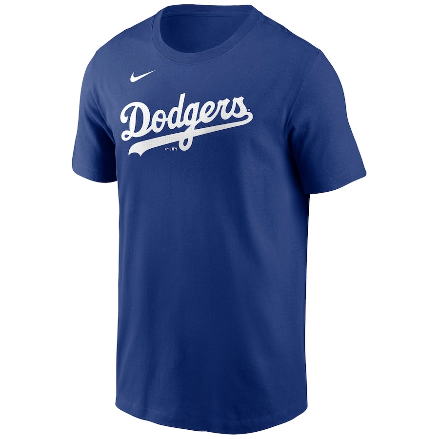 Shohei Ohtani 17 Los Angeles Dodgers Nike 2024 - Fuse Name & Number - Royal T-Shirt - Nike -