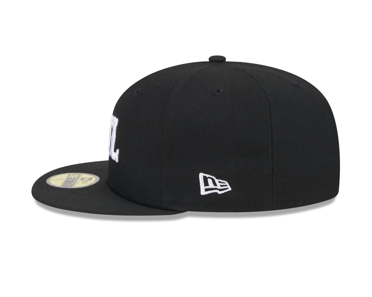 St. Louis Cardinals Authentic Collection Black STL 59FIFTY Fitted - New Era -