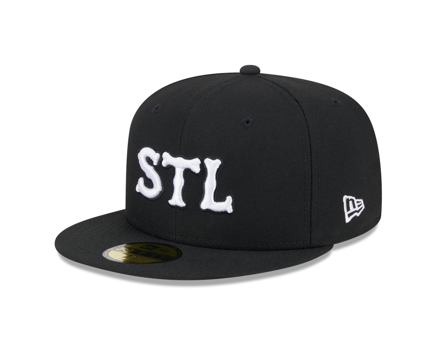 St. Louis Cardinals Authentic Collection Black STL 59FIFTY Fitted - New Era -