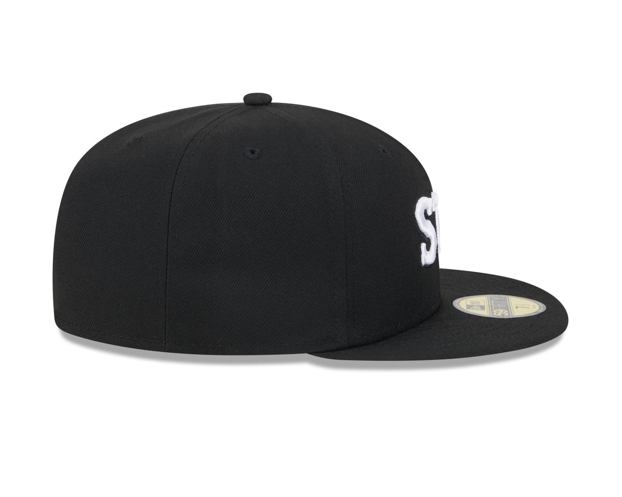 St. Louis Cardinals Authentic Collection Black STL 59FIFTY Fitted - New Era -