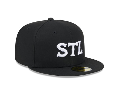 St. Louis Cardinals Authentic Collection Black STL 59FIFTY Fitted - New Era -