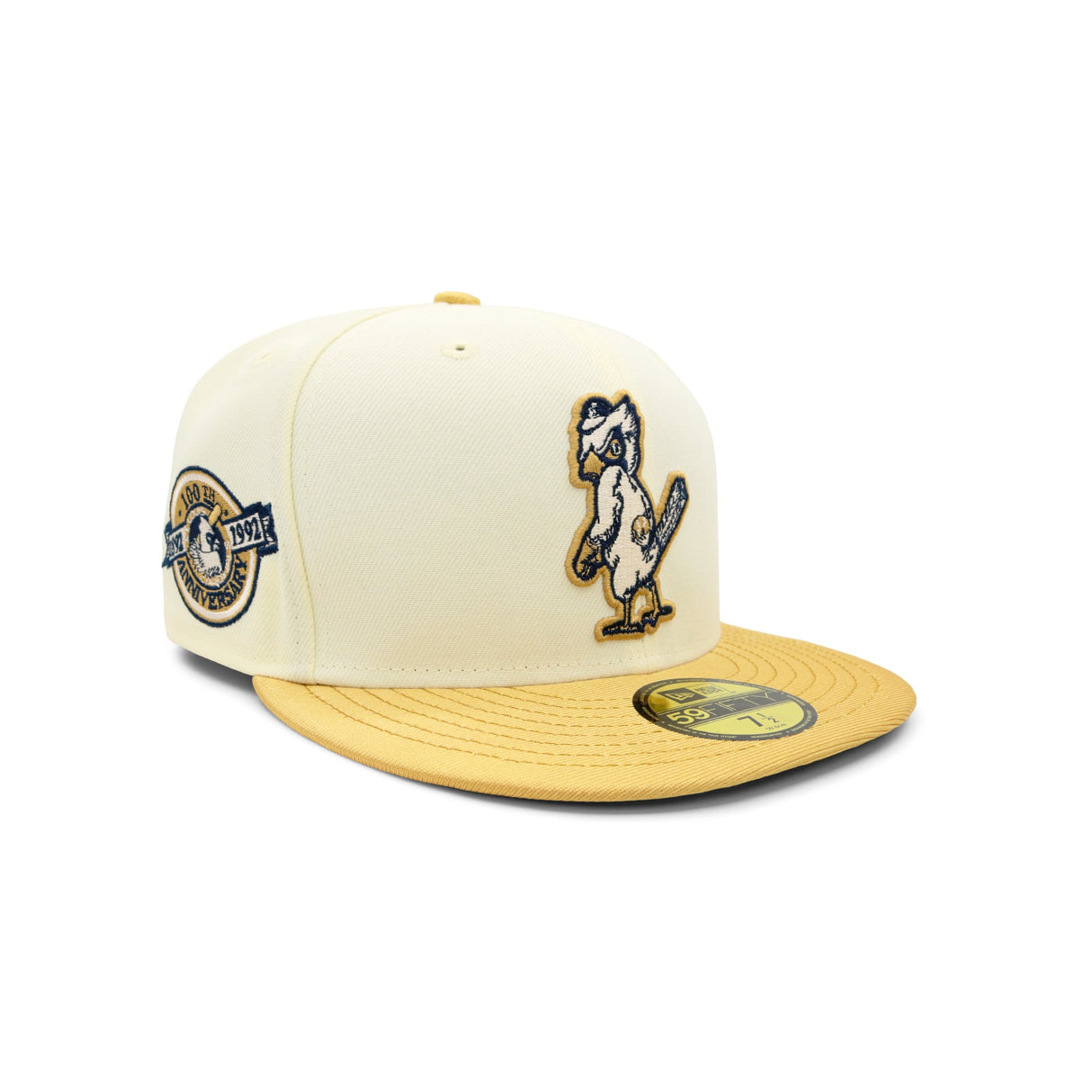 St. Louis Cardinals Gold Throwback 59FIFTY Fitted - New Era -