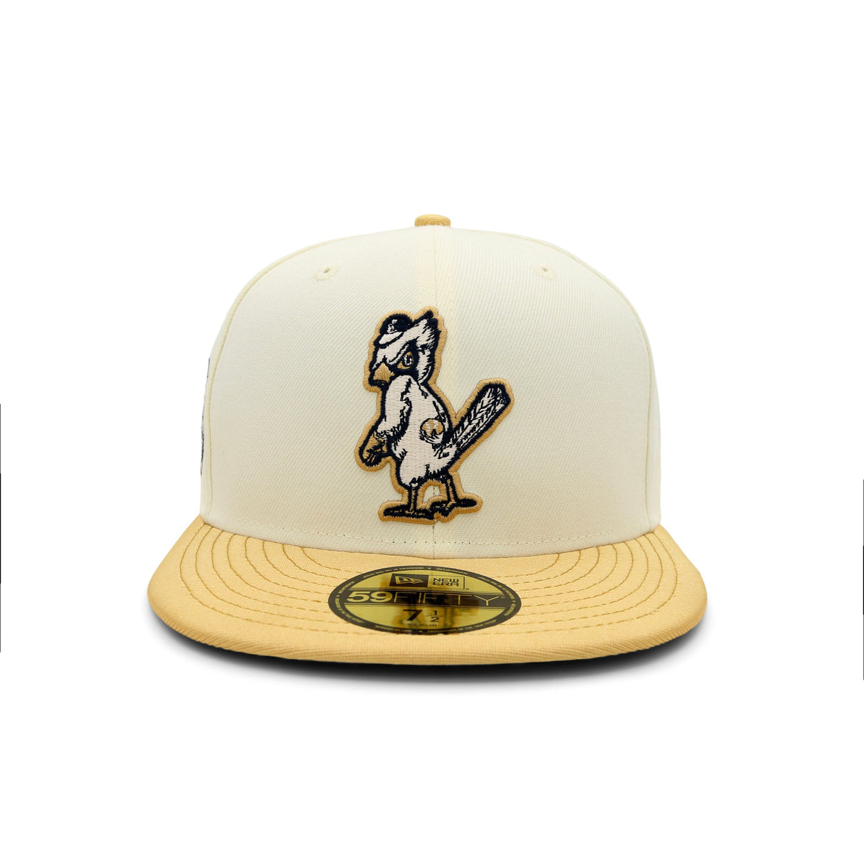 St. Louis Cardinals Gold Throwback 59FIFTY Fitted - New Era -