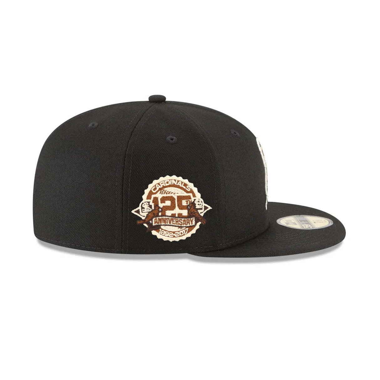 St. Louis Cardinals "Guinness" 125th Anniversary Patch New Era 59FIFTY - New Era -