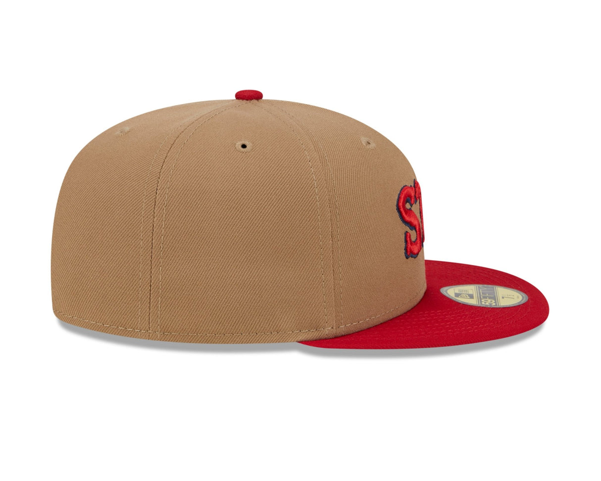 St. Louis Cardinals Red Camel 59FIFTY Fitted - New Era -
