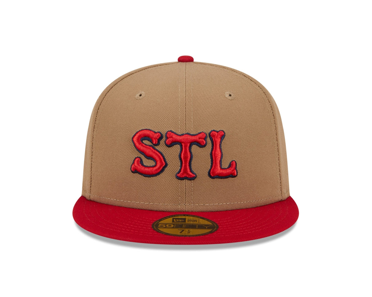 St. Louis Cardinals Red Camel 59FIFTY Fitted - New Era -