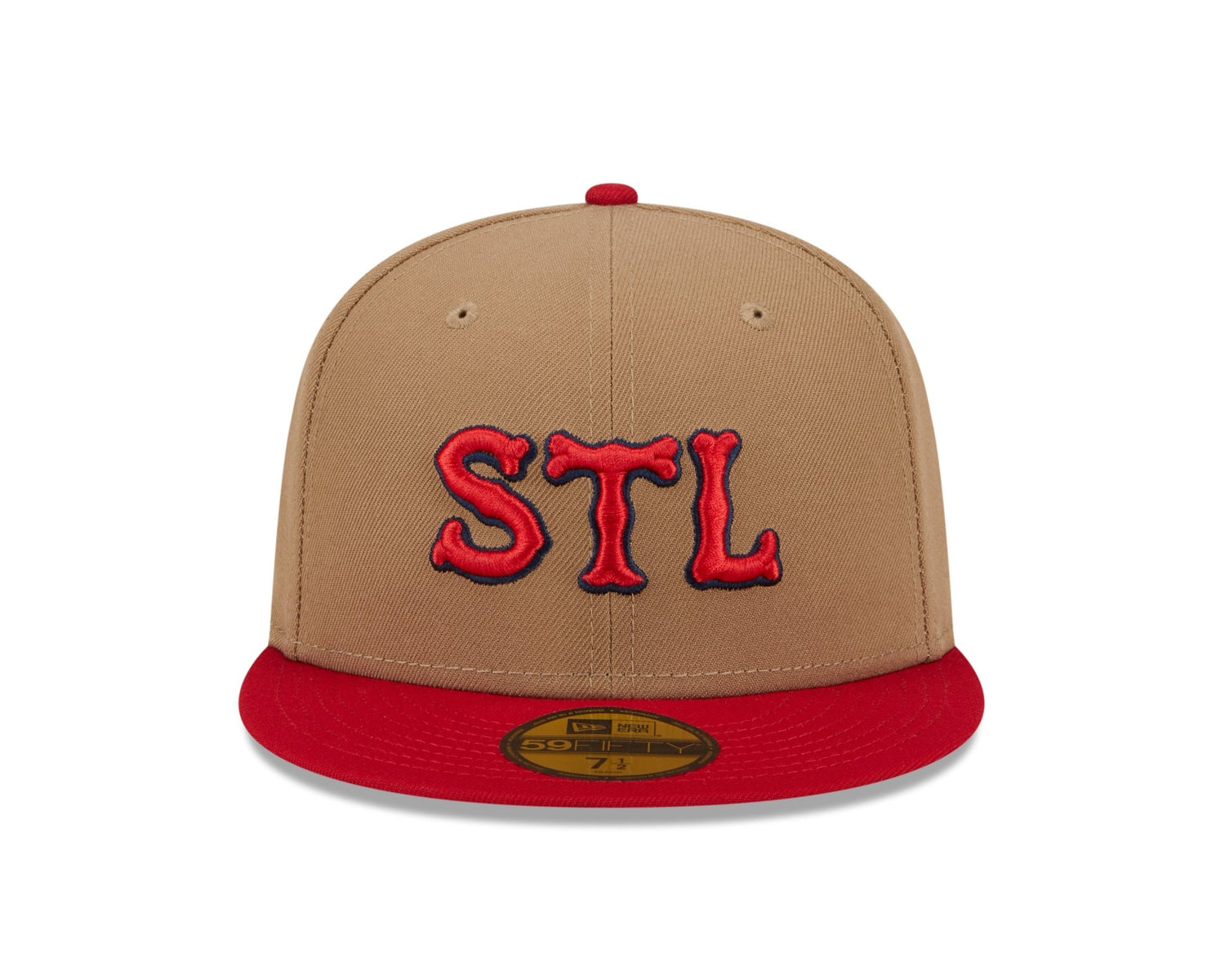 St. Louis Cardinals Red Camel 59FIFTY Fitted - New Era -