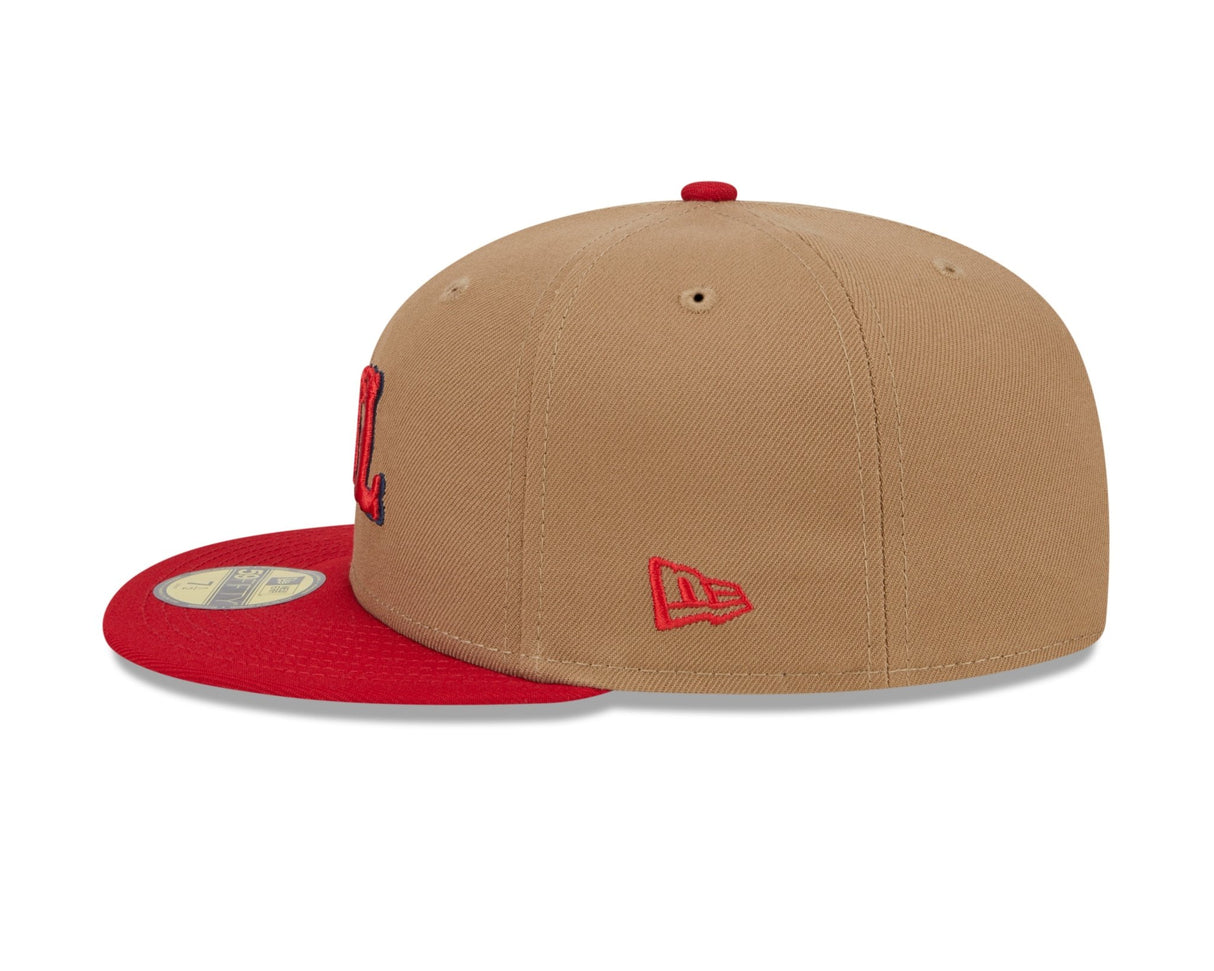 St. Louis Cardinals Red Camel 59FIFTY Fitted - New Era -