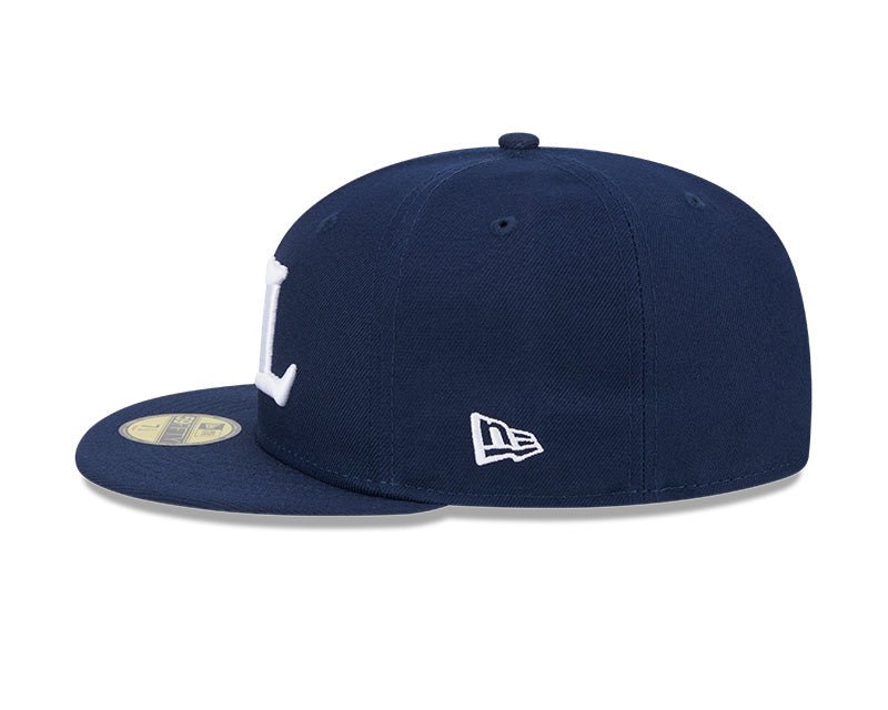 St. Louis Stars Navy Cooperstown Collection Turn Back The Clock 59FIFTY Fitted Hat - New Era -