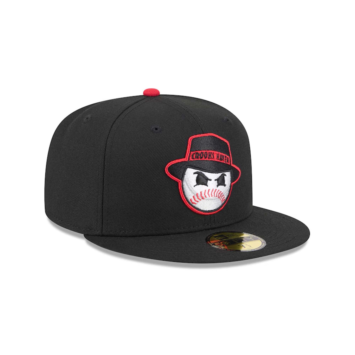 St. Paul Saints New Era Black Theme Nights 59FIFTY Fitted Hat - New Era -