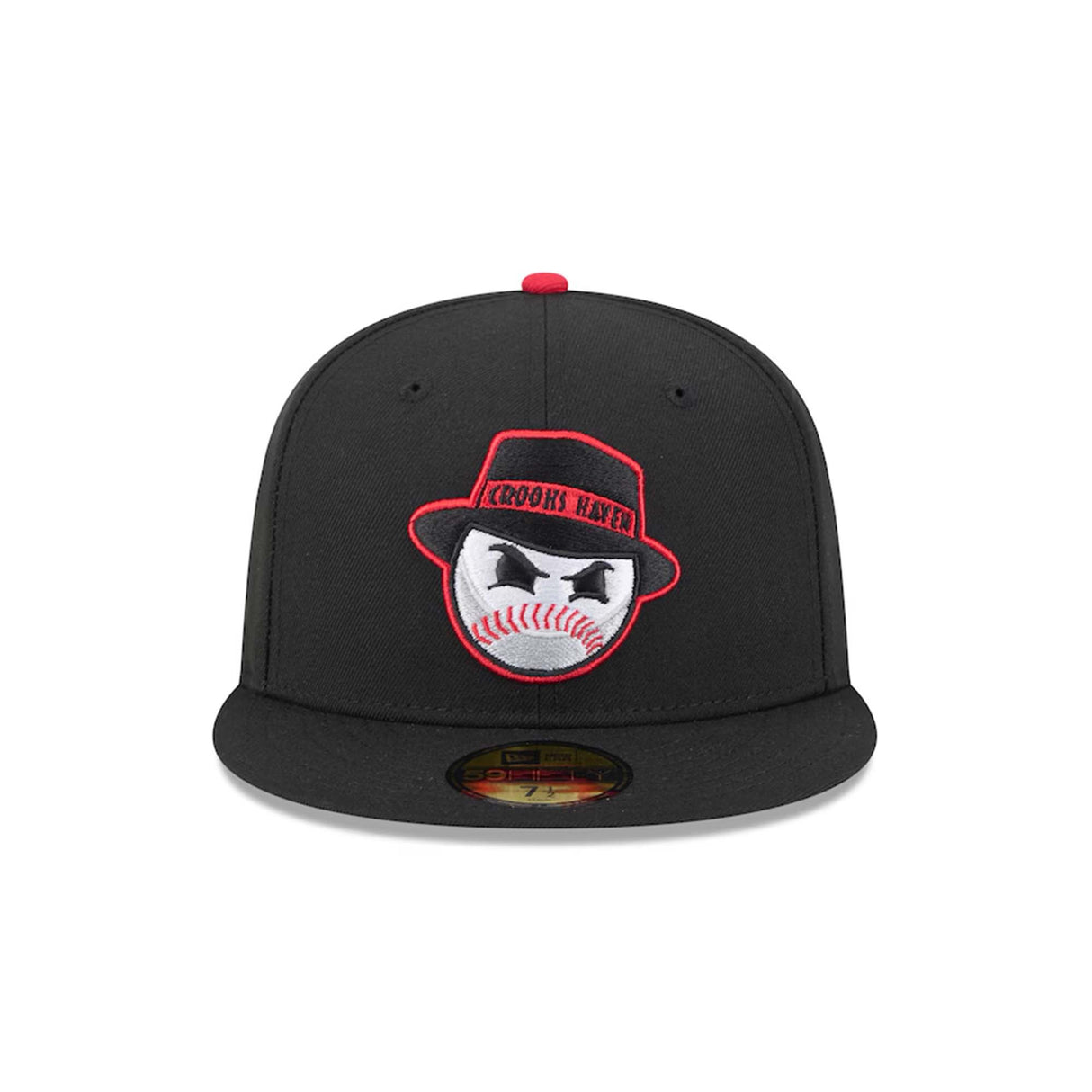 St. Paul Saints New Era Black Theme Nights 59FIFTY Fitted Hat - New Era -