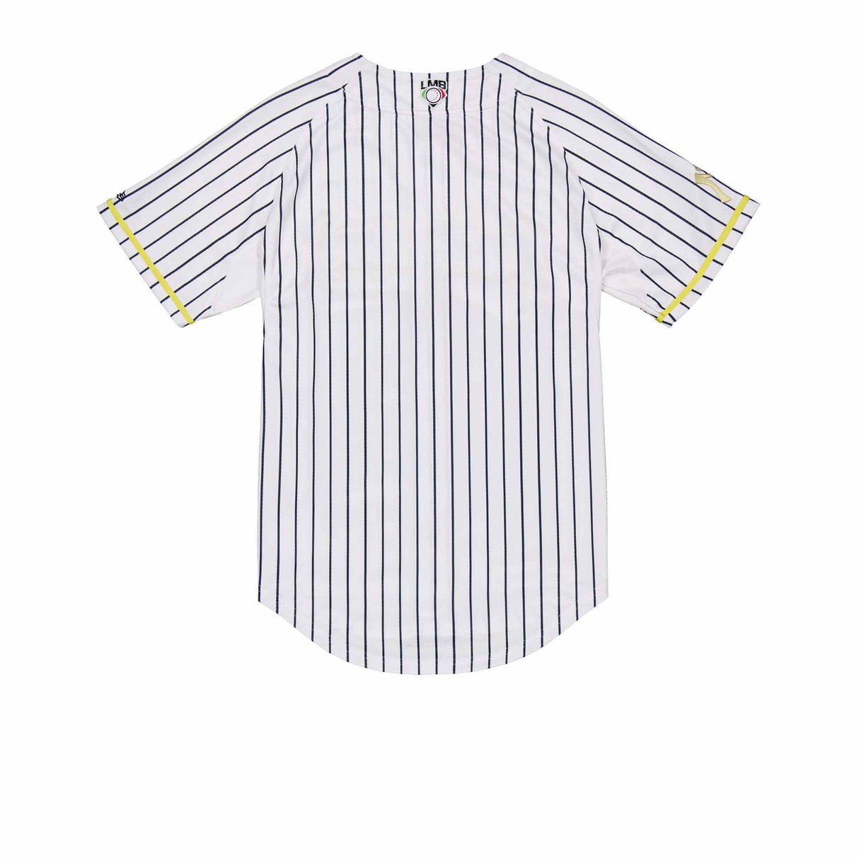 Sultanes de Monterrey White Pinstripe New Era Baseball Jersey - New Era -