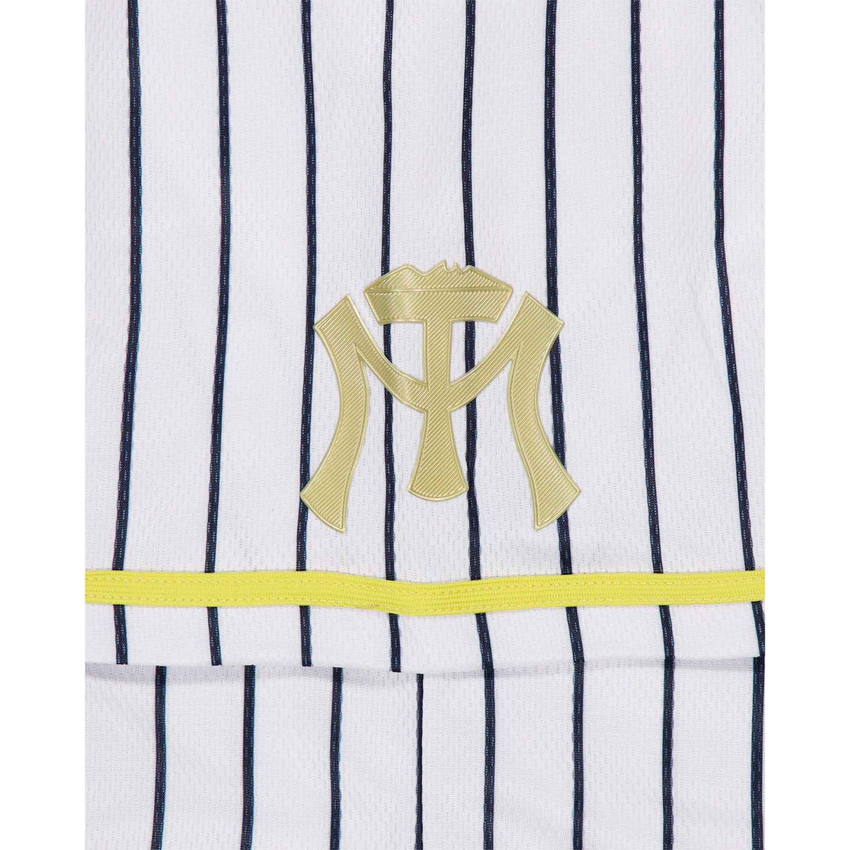 Sultanes de Monterrey White Pinstripe New Era Baseball Jersey - New Era -