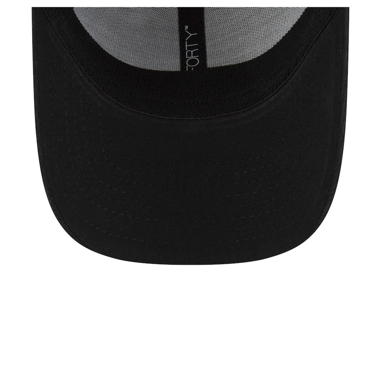 Super Bowl LIX Kansas City Chiefs vs. Philadelphia Eagles Black 9FORTY Stretch - Snap Hat - New Era -