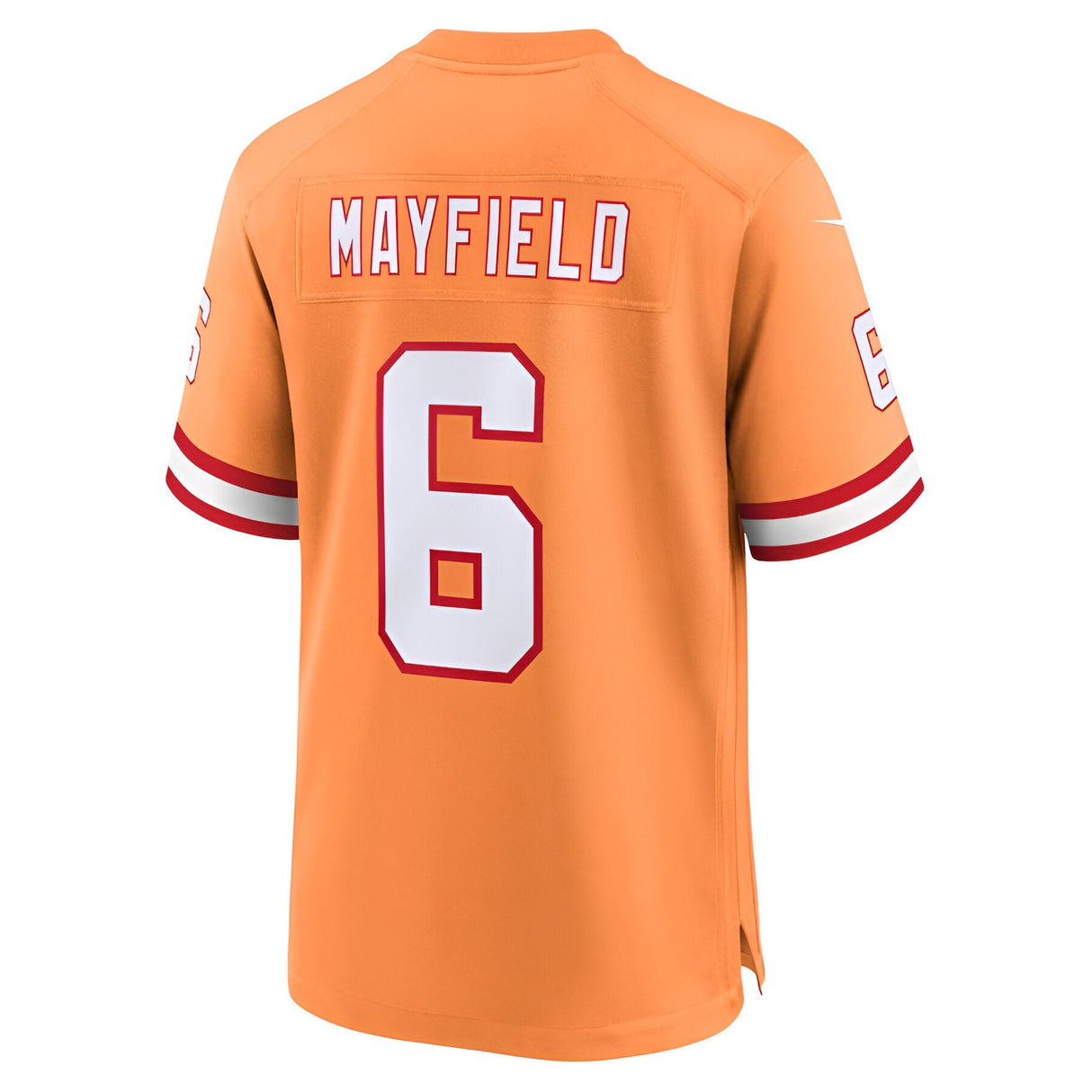 Tampa Bay Buccaneers Baker Mayfield Nike Orange Throwback Game Jersey - Nike -