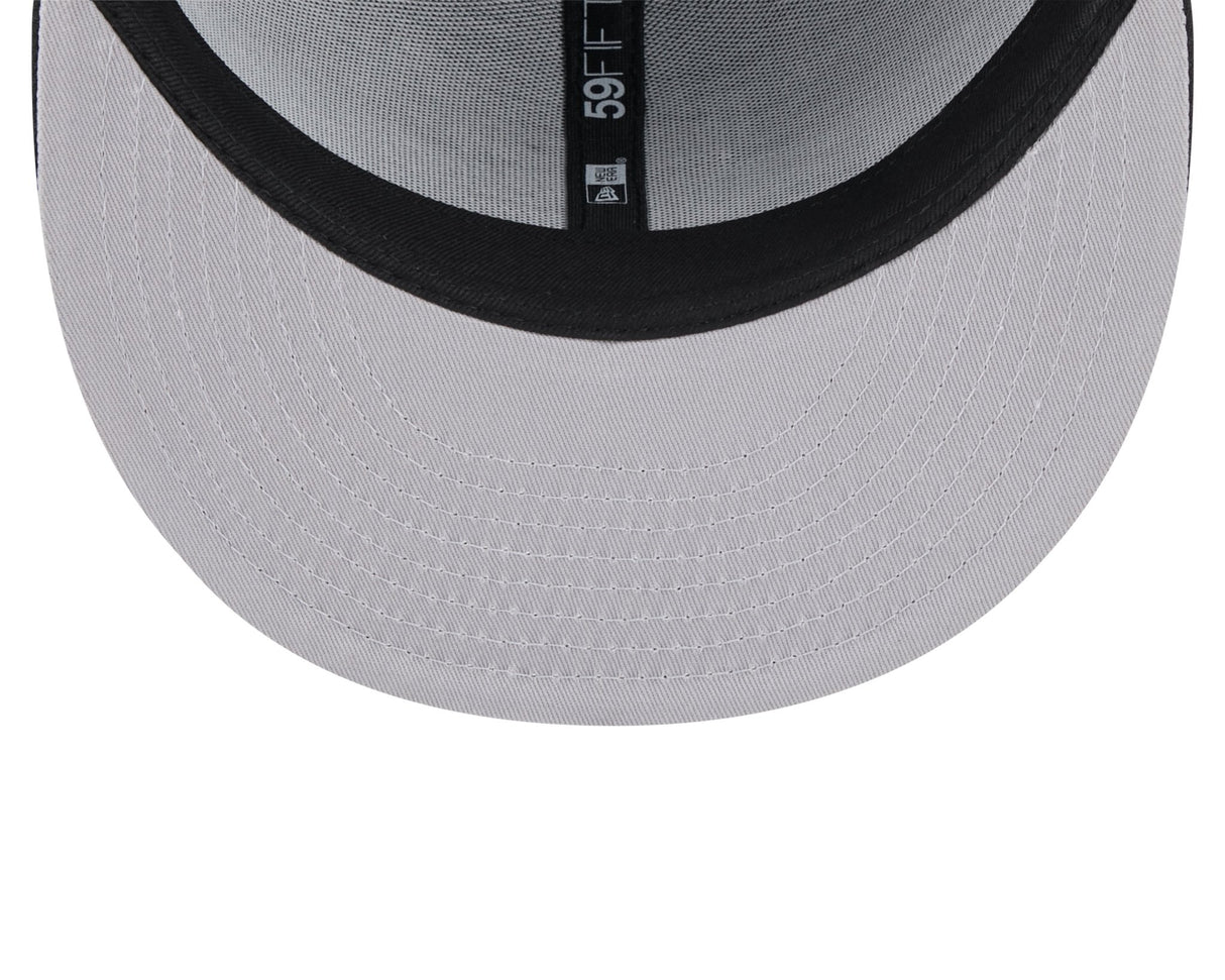 Tampa Bay Rays Black and White 59FIFTY Fitted - New Era -