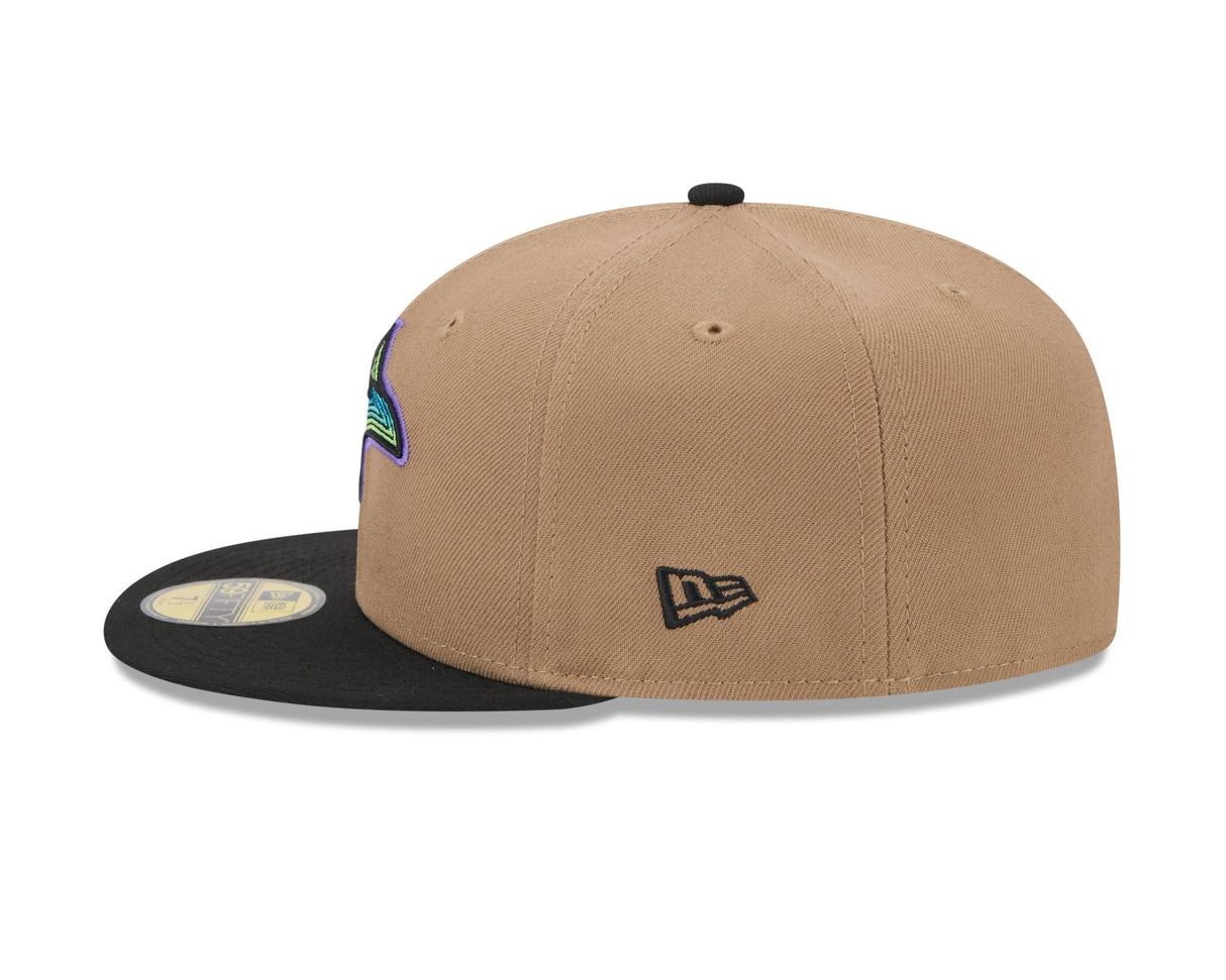 Tampa Bay Rays Canvas Camel 59FIFTY Fitted - New Era -